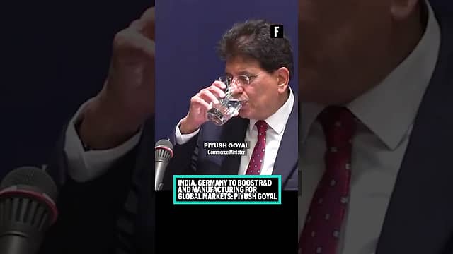 India, Germany to boost R&D and manufacturing for global markets: Piyush Goyal
