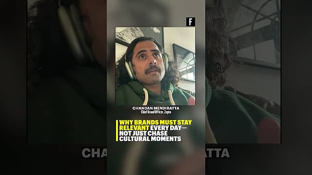 📢 Brand marketing isn’t built for instant measurement, says Zepto's Chief Brand Officer