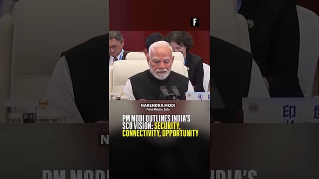 PM Modi outlines India’s SCO vision: Security, Connectivity, Opportunity