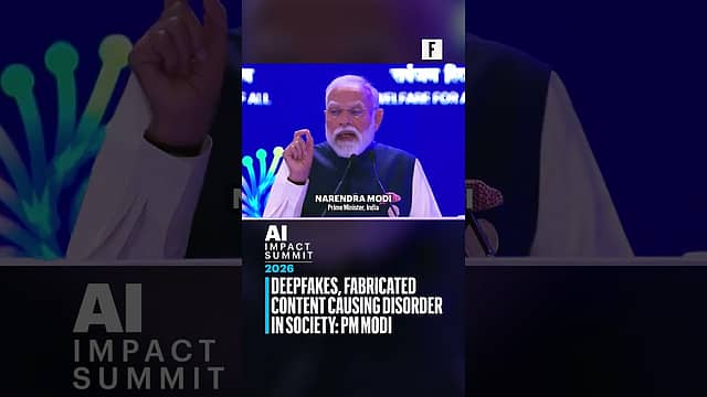 Deepfakes, fabricated content causing disorder in society: PM Modi
