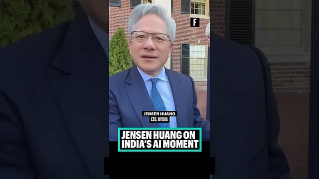 Jensen Huang on India’s AI Moment