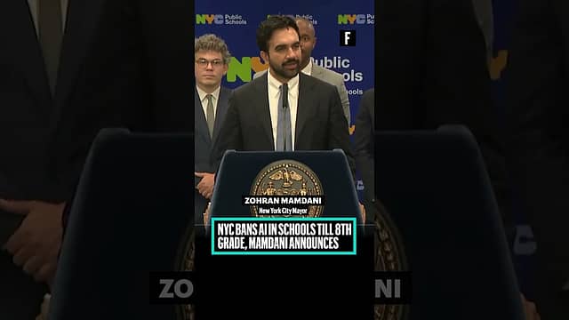 NYC Bans AI In Schools Till 8th Grade, Mamdani Announces