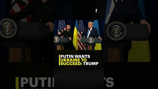 Putin Wants Ukraine to Succeed: Donald Trump