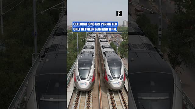 Celebrate on a Train? Namo Bharat Opens for Private Events!