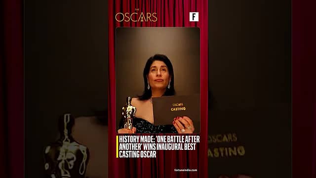 History made: ‘One Battle After Another’ wins inaugural Best Casting Oscar