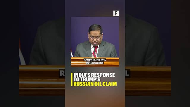 India’s response to Trump’s Russian oil claim