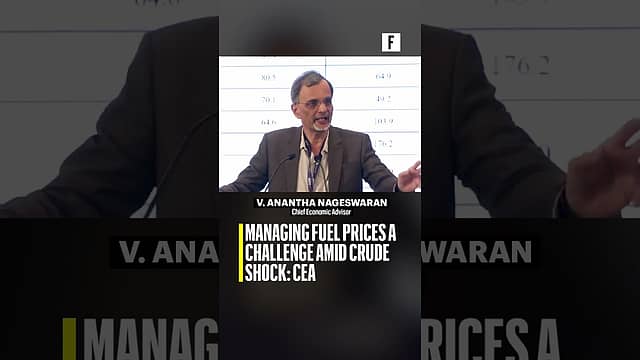 Managing fuel prices a challenge amid crude shock: CEA