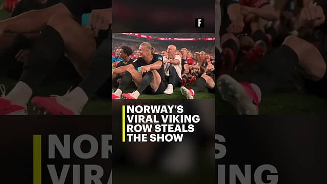 Norway's Viral Viking Row Steals the Show