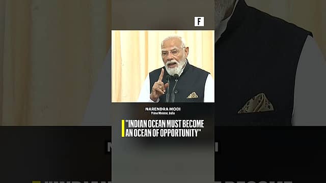 Indian Ocean Must Become an Ocean of Opportunity: PM Modi
