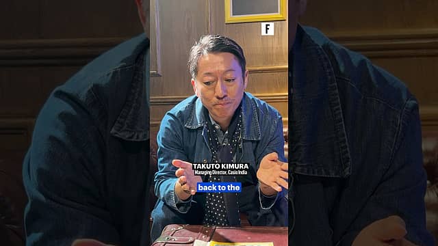 Analog is back in style: Casio India MD