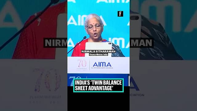 India’s ‘Twin Balance Sheet Advantage’
