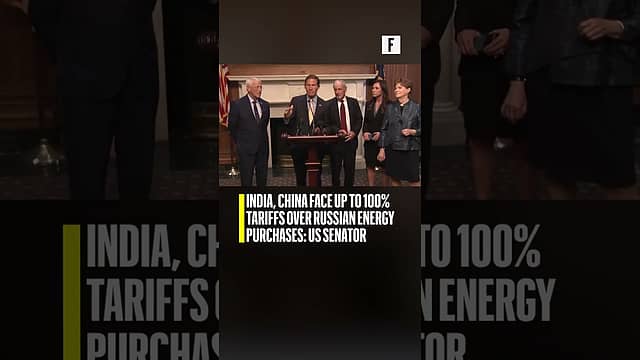 India, China face up to 100% tariffs over Russian energy purchases: US Senator