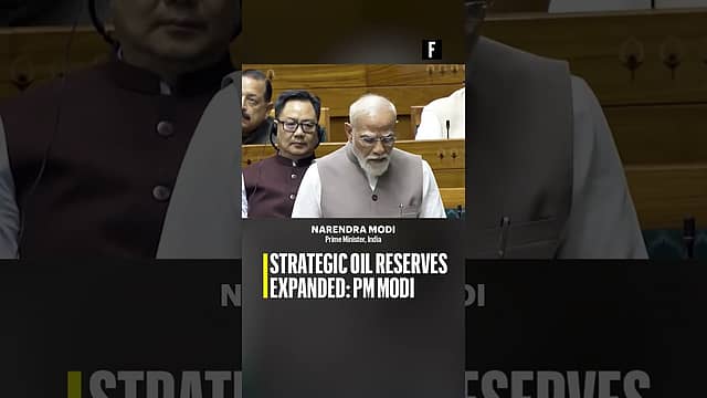 Strategic Oil Reserves Expanded: PM Modi