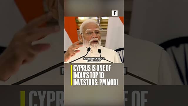 Cyprus is one of India’s top 10 investors: PM Modi
