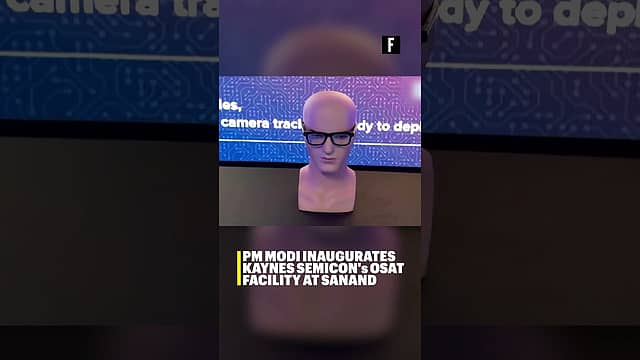 PM Modi inaugurates Kaynes Semicon's OSAT facility at Sanand