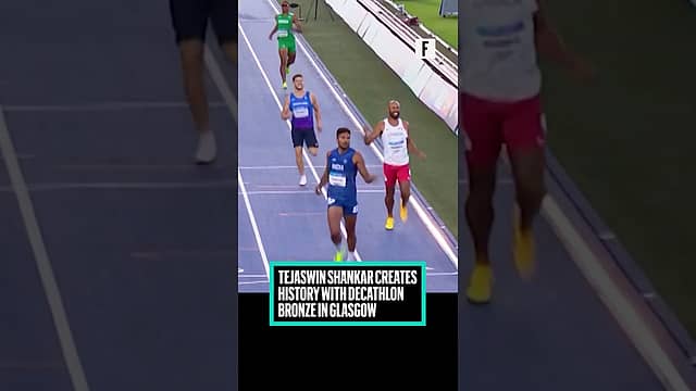 Tejaswin Shankar creates history with decathlon bronze in Glasgow