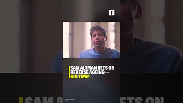 Sam Altman Bets on Reverse Ageing — BIG TIME! - Fortune India