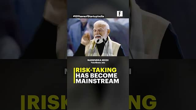 #10YearsofStartupIndia | Risk-taking has become mainstream: PM Modi