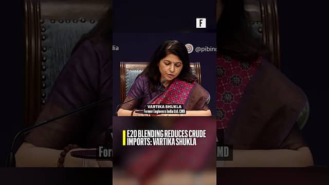 E20 blending reduces crude imports: Vartika Shukla