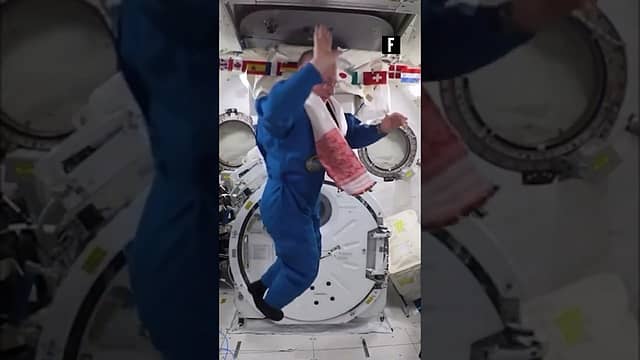 Bihu in Space: Celebrated Aboard the ISS