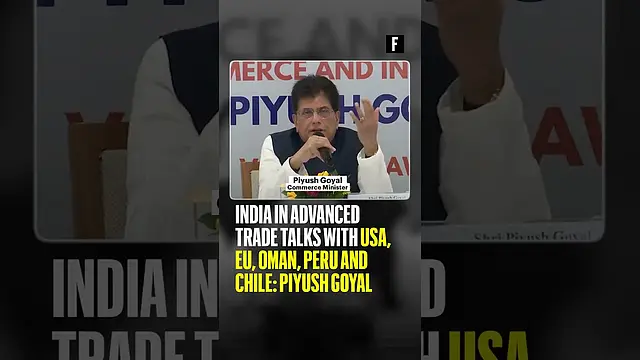 India in advanced trade talks with USA, EU, Oman, Peru and Chile: Piyush Goyal
