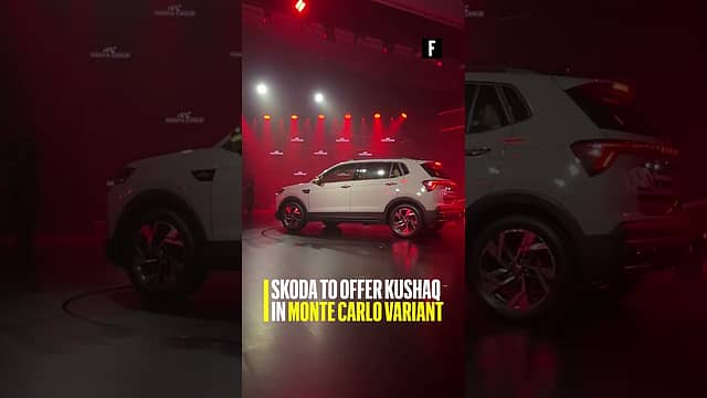 Skoda to offer Kushaq in Monte Carlo variant