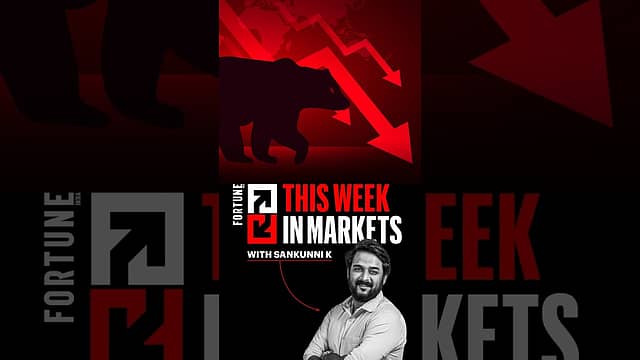 Eight Weeks of Losses: Can Markets Finally Find Their Footing? Fortune India: This Week in Markets