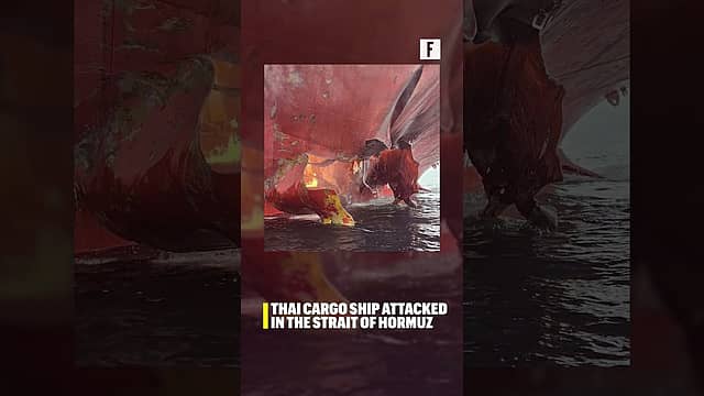 Thai cargo ship attacked in the Strait of Hormuz