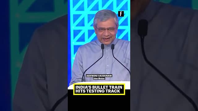 India’s Bullet Train Hits Testing Track