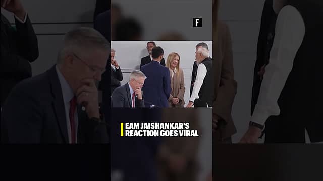 EAM Jaishankar's reaction goes viral