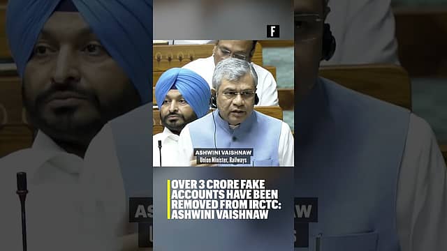 Over 3 crore fake accounts have been removed from IRCTC: Ashwini Vaishnaw