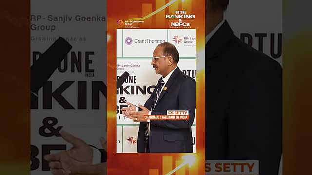 Fortune India Banking Summit | SBI Chairman: Further RBI rate hikes may curb discretionary borrowing