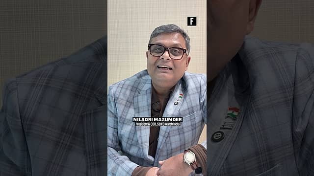 Why India is becoming a key market for Seiko: Niladri Mazumder, President & COO, Seiko Watch India