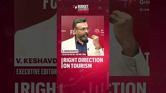 Budget 2026 With Fortune India | Right direction on tourism