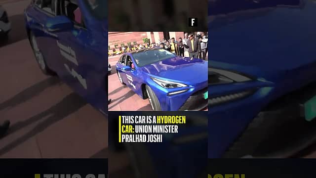This Car is a Hydrogen Car: Union Minister Pralhad Joshi