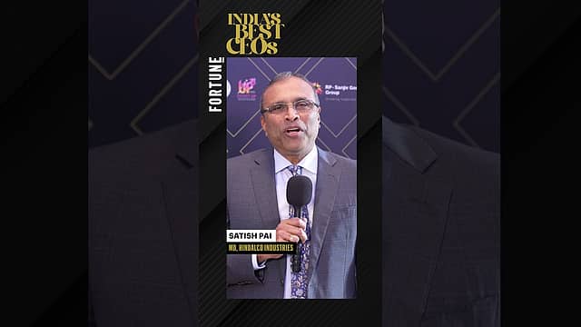 Fortune India Best CEOs 2025 | Satish Pai, Managing Director & CEO, Hindalco Industries Limited