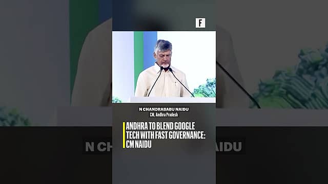 Andhra to Blend Google Tech with Fast Governance: CM Naidu