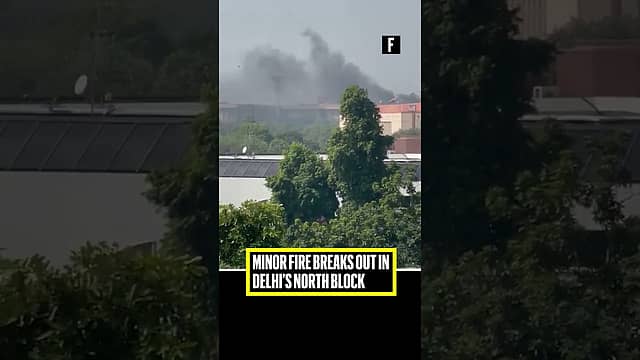 Minor Fire Breaks Out in Delhi’s North Block