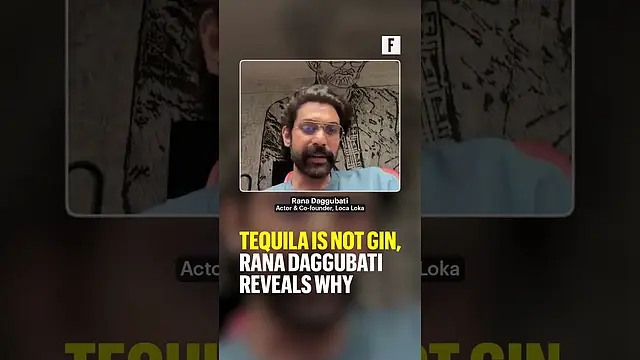 Tequila is not Gin, Rana Daggubati reveals why