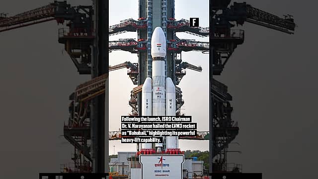ISRO Launches India's Heaviest Communication Satellite CMS-03