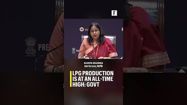 LPG production is at an all-time high: Govt