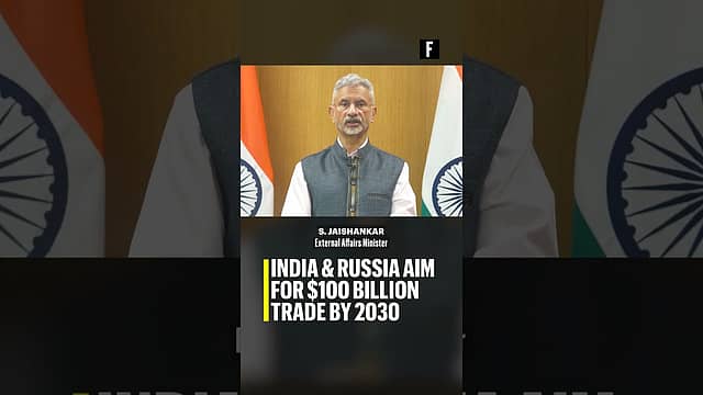 India & Russia Aim for $100 Billion Trade by 2030