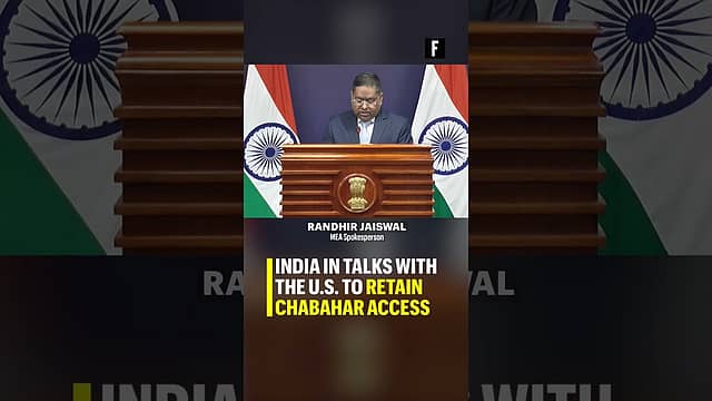 India in talks with the U.S. to retain Chabahar access