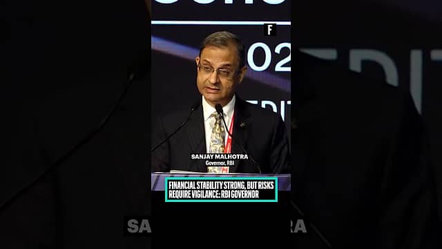 Financial stability strong, but risks require vigilance: RBI Governor