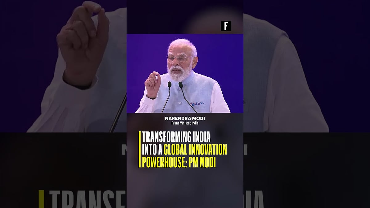 Transforming India into a Global Innovation Powerhouse| PM Modi ...
