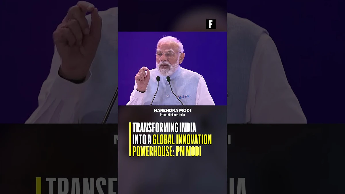 Transforming India into a Global Innovation Powerhouse| PM Modi ...