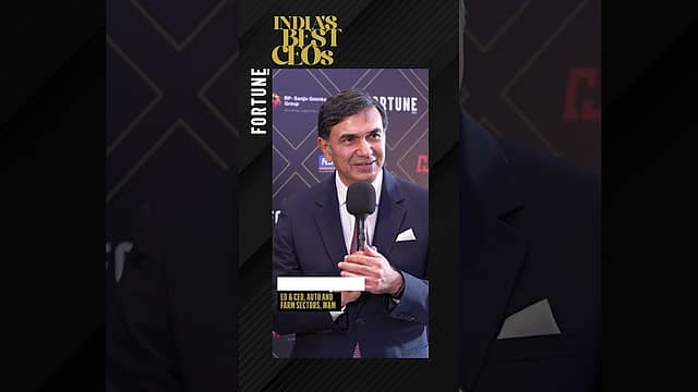 Fortune India's Best CEOs 2025 | Anish Shah and Rajesh Jejurikar of Mahindra & Mahindra