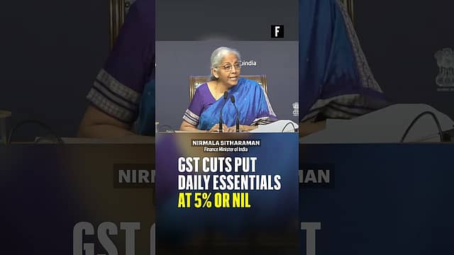 GST cuts put daily essentials at 5% or Nil