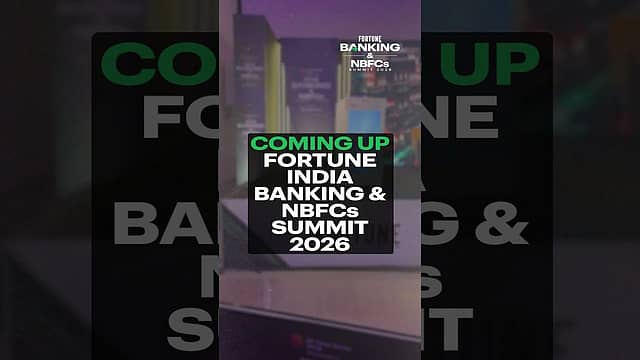 ⏳ The countdown is on for Fortune India’s Banking & NBFCs Summit 2026!