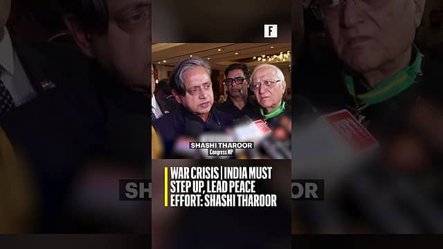 #WarCrisis | India Must Step Up, Lead Peace Effort: Shashi Tharoor